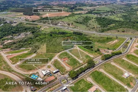Lote/Terreno à venda, 465m² no Ville Sainte Hélène, Campinas