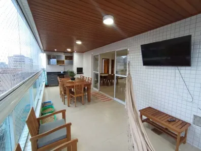 Apartamento com 3 Quartos à venda, 143m² no Tupi, Praia Grande