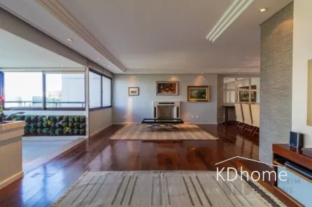 Apartamento com 3 Quartos para alugar, 190m² no Real Parque, São Paulo