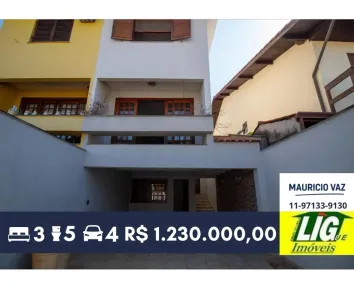 Sobrado com 3 Quartos à venda, 189m² no Jardim Bonfiglioli, São Paulo