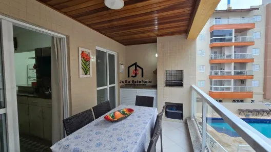 Apartamento com 2 Quartos à venda, 69m² no Praia Grande, Ubatuba