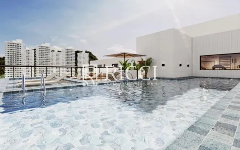 Apartamento com 1 Quarto à venda, 54m² no Marapé, Santos