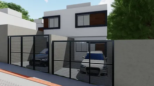 Casa com 2 Quartos à venda, 60m² no Icaivera, Contagem