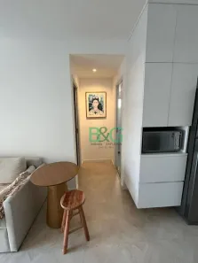 Apartamento com 1 Quarto à venda, 33m² no Bela Vista, São Paulo