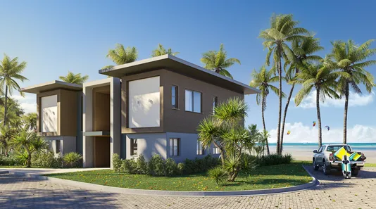 Apartamento com 3 Quartos à venda, 166m² no Cumbuco, Caucaia