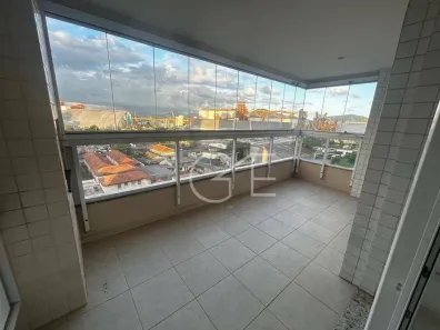 Apartamento com 3 Quartos para alugar, 92m² no Ponta da Praia, Santos