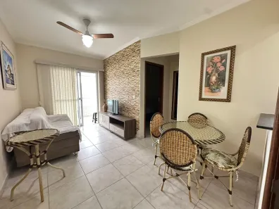 Apartamento com 1 Quarto à venda, 46m² no Guilhermina, Praia Grande
