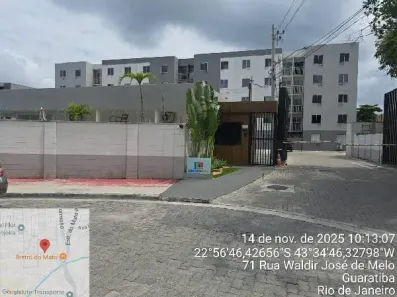 Apartamento com 2 Quartos à venda, 45m² no Guaratiba, Rio de Janeiro