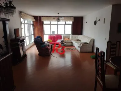Apartamento com 3 Quartos à venda, 239m² no Gonzaga, Santos
