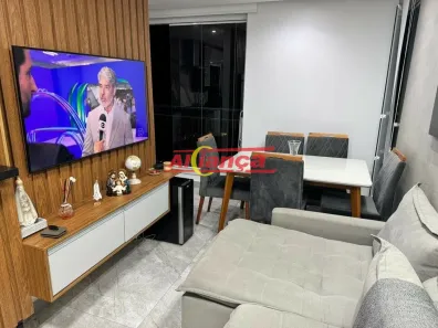 Apartamento com 2 Quartos à venda, 51m² no Macedo, Guarulhos
