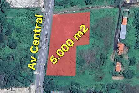 Lote/Terreno à venda, 5000m² no Tabuba, Caucaia