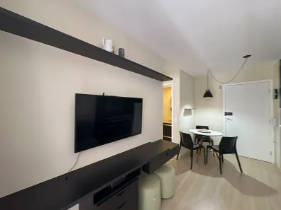 Apartamento com 1 Quarto para alugar, 33m² no Vila Mariana, São Paulo