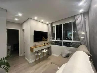 Apartamento com 2 Quartos à venda, 52m² no Jardim Nova Hortolândia I, Hortolândia