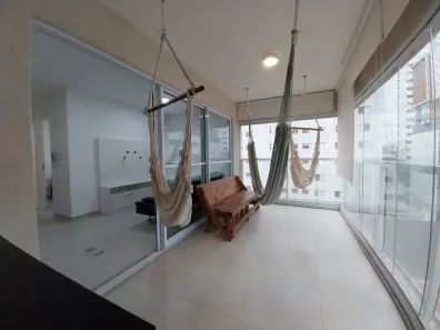 Apartamento com 1 Quarto para alugar, 43m² no Santo Amaro, São Paulo