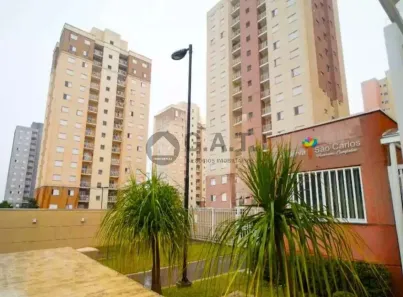 Apartamento com 2 Quartos à venda, 57m² no Jardim São Carlos, Sorocaba