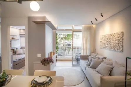 Apartamento com 2 Quartos à venda, 48m² no Cambuí, Campinas
