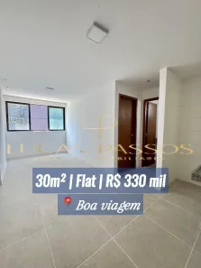 Apartamento com 1 Quarto à venda, 30m² no Boa Viagem, Recife