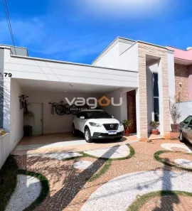Casa de Condomínio com 3 Quartos à venda, 205m² no Residencial São Bento, Salto