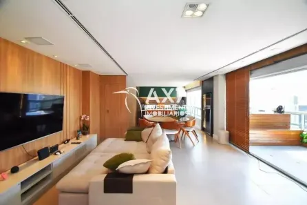 Apartamento com 3 Quartos para alugar, 198m² no Pinheiros, São Paulo