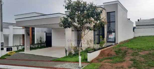 Casa de Condomínio com 3 Quartos à venda, 160m² no Terras de Benvira, Tremembé