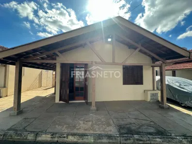 Casa com 2 Quartos para alugar, 120m² no Centro (Ártemis), Piracicaba