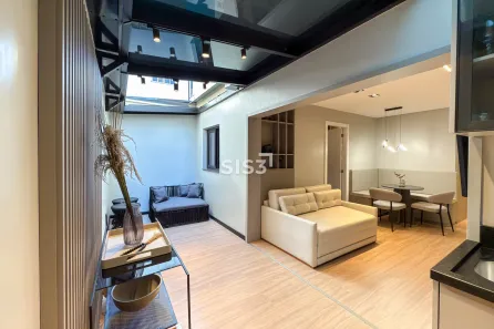 Apartamento com 1 Quarto à venda, 40m² no Bigorrilho, Curitiba