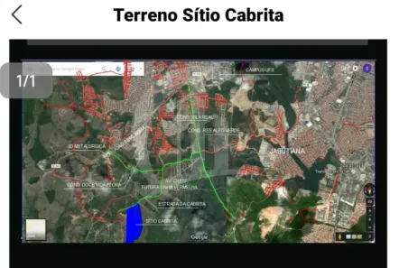 Lote/Terreno à venda, 304460m² no São Cristovão, São Cristóvão