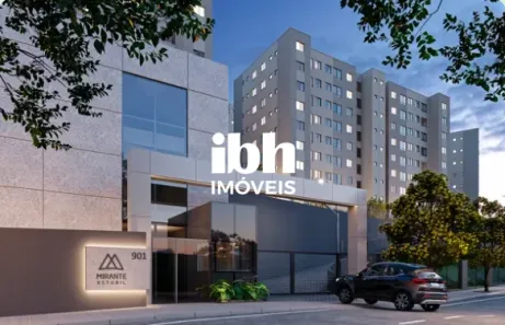 Apartamento com 2 Quartos para alugar, 49m² no Estoril, Belo Horizonte