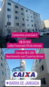 Apartamento com 2 Quartos à venda, 42m² no Barra de Jangada, Jaboatão dos Guararapes