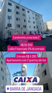 Apartamento com 2 Quartos à venda, 42m² no Barra de Jangada, Jaboatão dos Guararapes