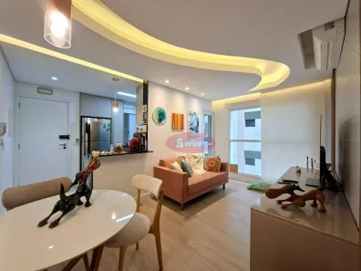 Apartamento com 2 Quartos à venda, 82m² no Aparecida, Santos