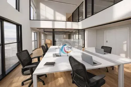 Sala Comercial para alugar, 372m² no Santo Amaro, São Paulo