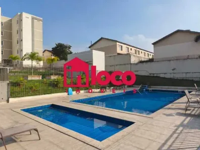Apartamento com 2 Quartos à venda, 45m² no Guaratiba, Rio de Janeiro