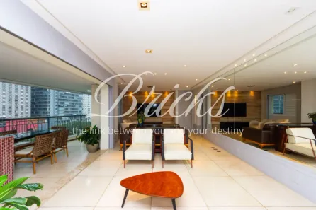 Apartamento com 2 Quartos à venda, 129m² no Santo Amaro, São Paulo