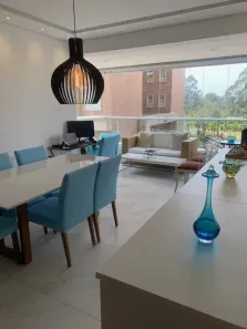 Apartamento com 3 Quartos para venda ou aluguel, 136m² no Tamboré, Santana de Parnaíba