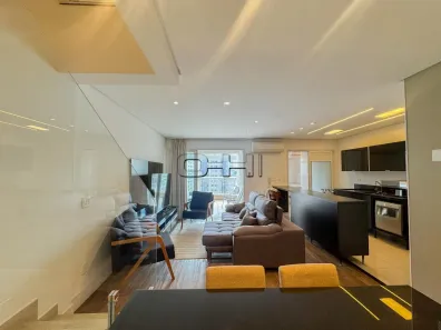 Apartamento com 2 Quartos para alugar, 102m² no Vila Cordeiro, São Paulo