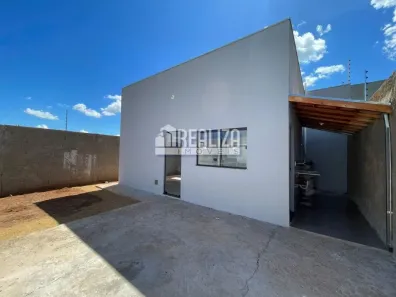 Casa com 1 Quarto para alugar, 56m² no Loteamento Terra Jardim, Uberaba