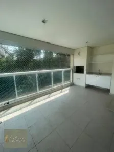 Apartamento com 4 Quartos para alugar, 440m² no Paraíso do Morumbi, São Paulo