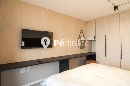 Apartamento com 1 Quarto para alugar, 83m² no Jardim Anália Franco, São Paulo