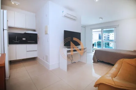 Apartamento com 1 Quarto para alugar, 37m² no Itaim Bibi, São Paulo