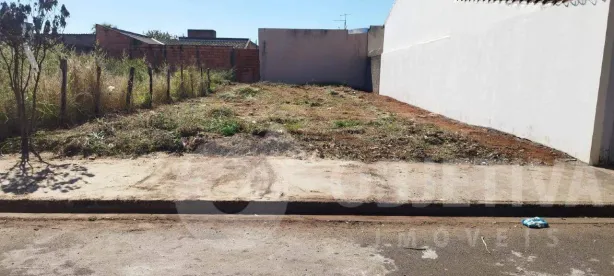 Lote/Terreno à venda, 262m² no Residencial Integração, Uberlândia