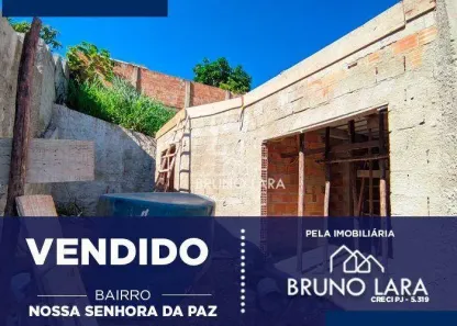 Casa com 2 Quartos à venda, 68m² no Nossa Senhora da Paz, São Joaquim de Bicas