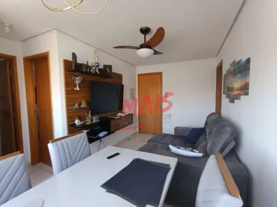 Apartamento com 1 Quarto para alugar, 53m² no Aparecida, Santos