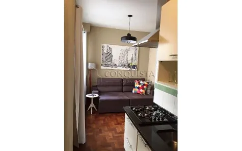 Kitnet com 1 Quarto à venda, 45m² no República, São Paulo
