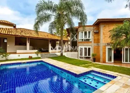 Casa de Condomínio com 5 Quartos à venda, 750m² no Alphaville, Santana de Parnaíba