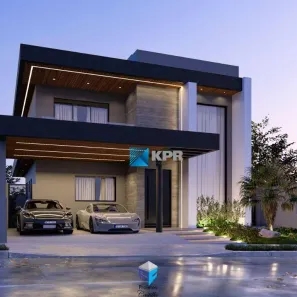 Casa de Condomínio com 4 Quartos à venda, 257m² no Loteamento Floresta, São José dos Campos