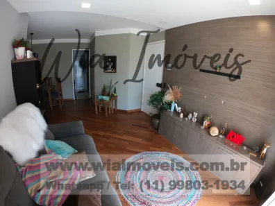 Apartamento com 3 Quartos para alugar, 80m² no Umuarama, Osasco