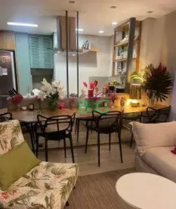 Apartamento com 1 Quarto à venda, 56m² no Vila Nova Conceição, São Paulo