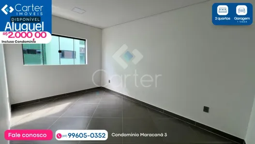 Apartamento com 2 Quartos para alugar, 46m² no Esperança da Comunidade, Porto Velho