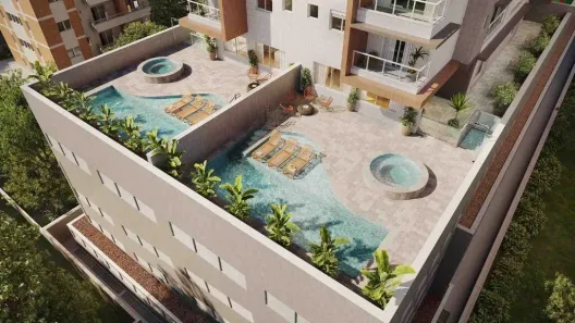 Apartamento com 2 Quartos à venda, 96m² no Aparecida, Santos